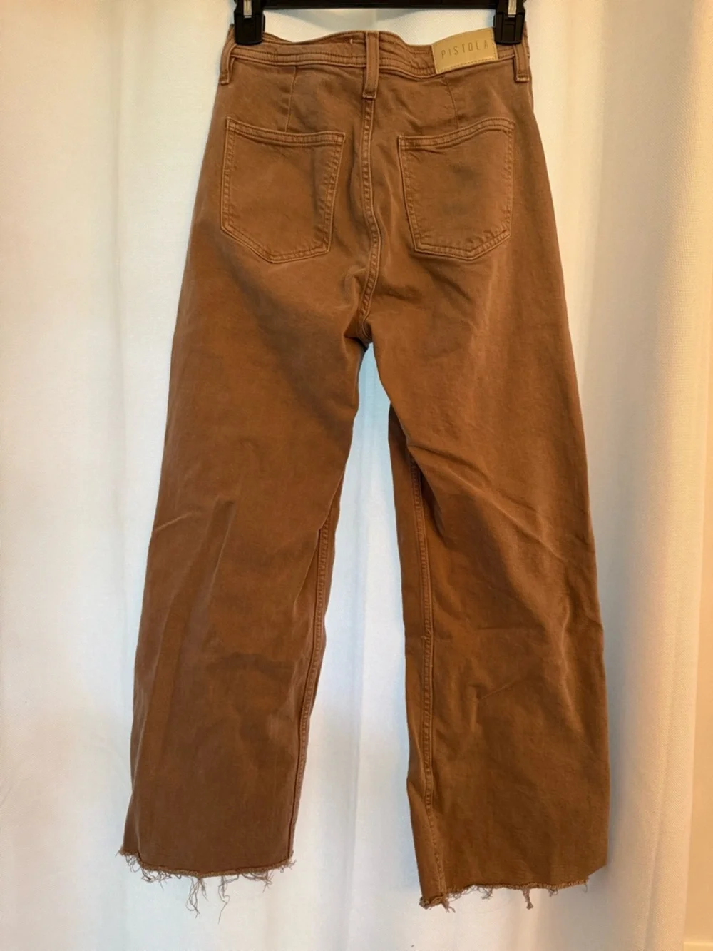 Pistola Tate High-Rise Crop Tapered Jeans - Picture 3 of 6